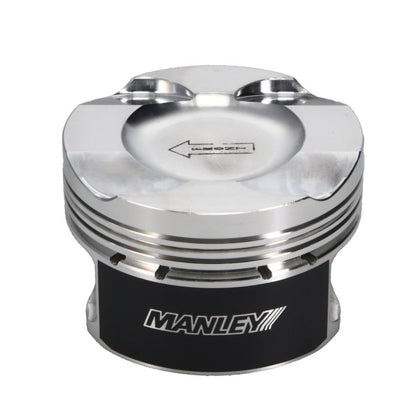 Manley BMW N55/S55 37cc Platinum Series Dish Piston Set - 84.5mm Bore 647005C-6 647005C-6 User 3
