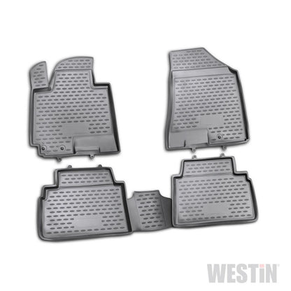 Westin 2011-2015 Kia Sportage Profile Floor Liners 4pc - Black 74-22-41049 74-22-41049 Photo - Primary