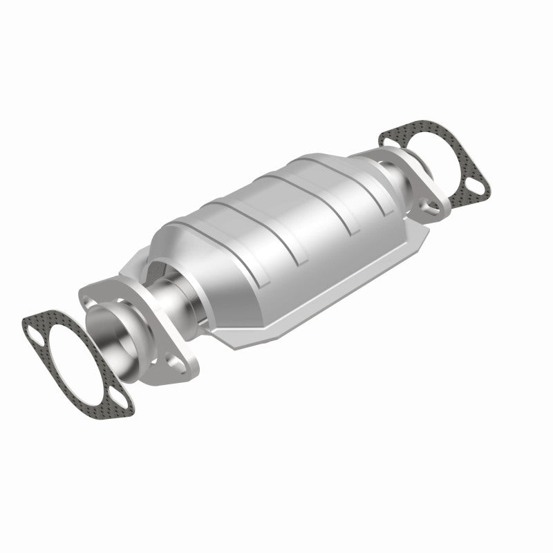 MagnaFlow HM Grade Federal / EPA Compliant Direct-Fit Catalytic Converter 23347 360 Degree Image Set
