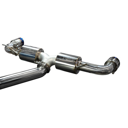 Injen 20-21 Toyota Supra 3.0L Turbo 6cyl SS Cat-Back Exhaust w/ Burnt Tips SES2300TT SES2300TT User 1