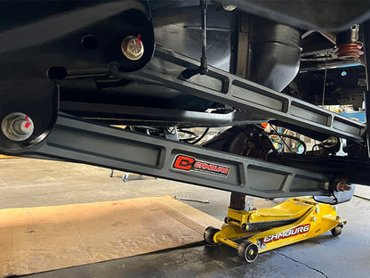 Camburg Ford Raptor 21-23 KINETIK Series Rear Billet Trailing Arm Kit CAM-120033-GRY CAM-120033-GRY Photo - Mounted
