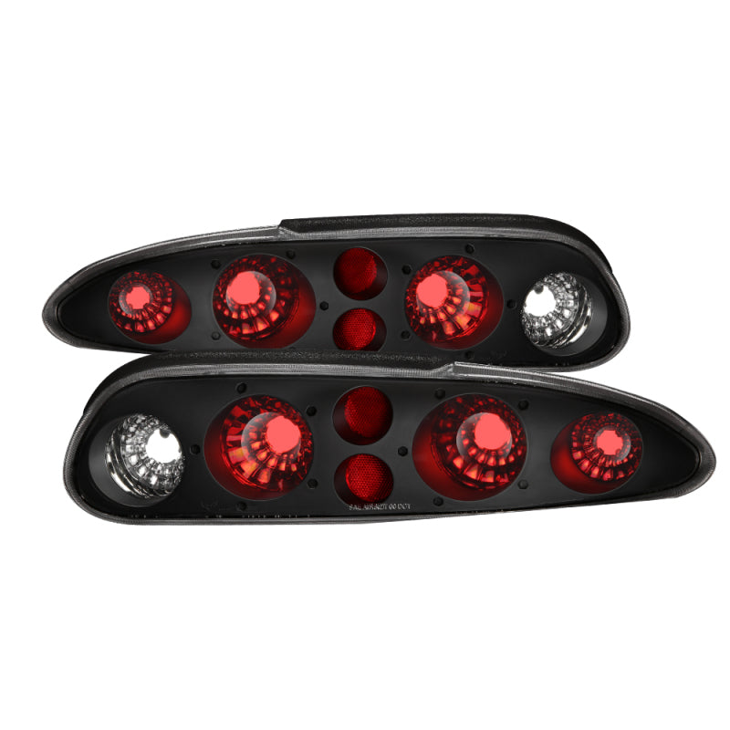 SPYDER xTune Chevy Camaro 93-02 Euro Style Tail Lights - Black ALT-JH-CCAM98-BK 9036491 9036491 Photo - Primary