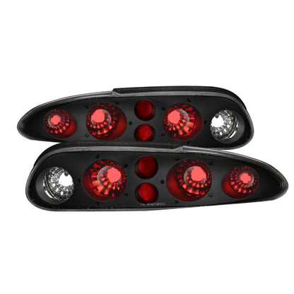 SPYDER xTune Chevy Camaro 93-02 Euro Style Tail Lights - Black ALT-JH-CCAM98-BK 9036491 9036491 Photo - Primary