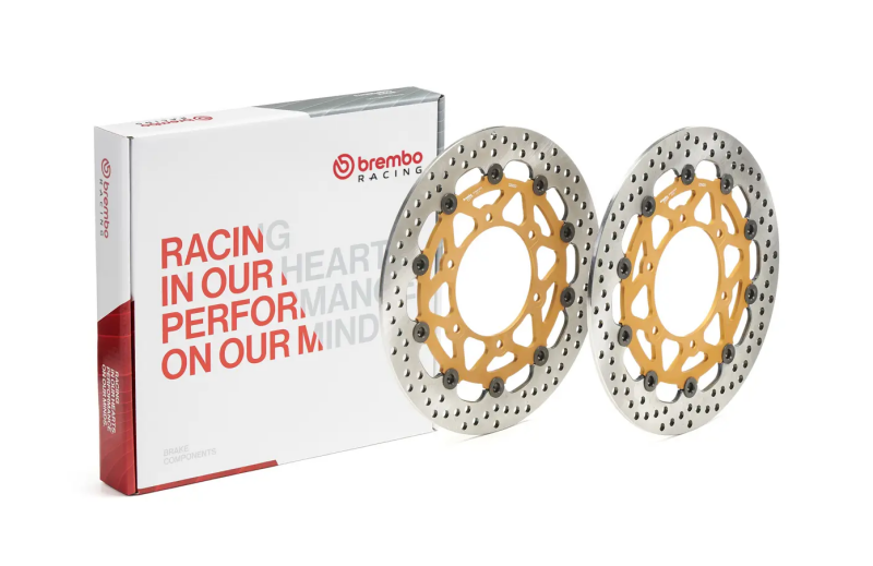 Brembo Powersports BRE Powersports Discs Brakes, Rotors & Pads Brake Rotors - Slotted main image