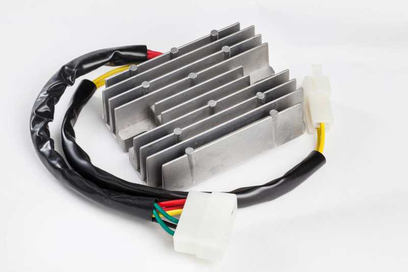Ricks Motorsport Electrics Ricks Motorsport OEM Style Honda Rectifier-Regulator 10-119 10-119 User 1