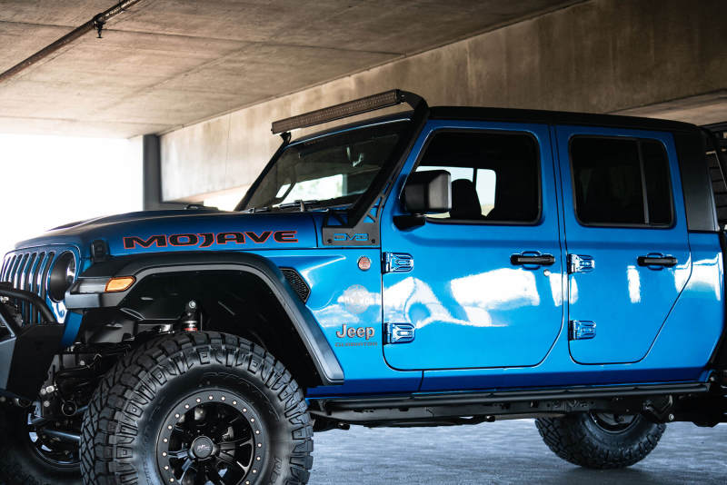 DV8 Offroad 20-22 Jeep JL 392 & JT Mojave A-Pillar Light Bar Mount LBJL-07 LBJL-07 User 4