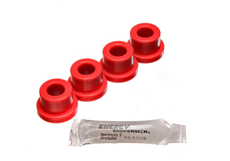 Energy Suspension Sway Bar Bushing Set Red Honda Civic Base 1984-1987 16.5102R Photo - Primary