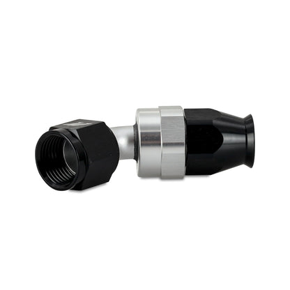 Mishimoto Aluminum PTFE -4AN 45 Degree Fitting Black MMFT-SW-04P-45 MMFT-SW-04P-45 User 1