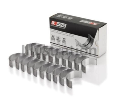 King Engine Bearings Ford 415 (Od+.002in) (Size +0.25mm) Connecting Rod Bearing Set CR1316SI0.25 CR1316SI0.25 Photo - Primary