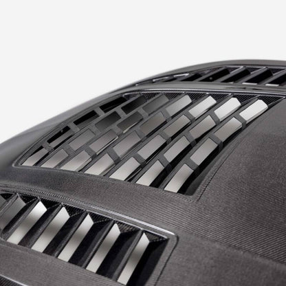 Anderson Composites 2024 Ford Mustang Type-GT4 Double-Sided Carbon Fiber Hood AC-HD24FDMU-GT4-DS AC-HD24FDMU-GT4-DS User 1