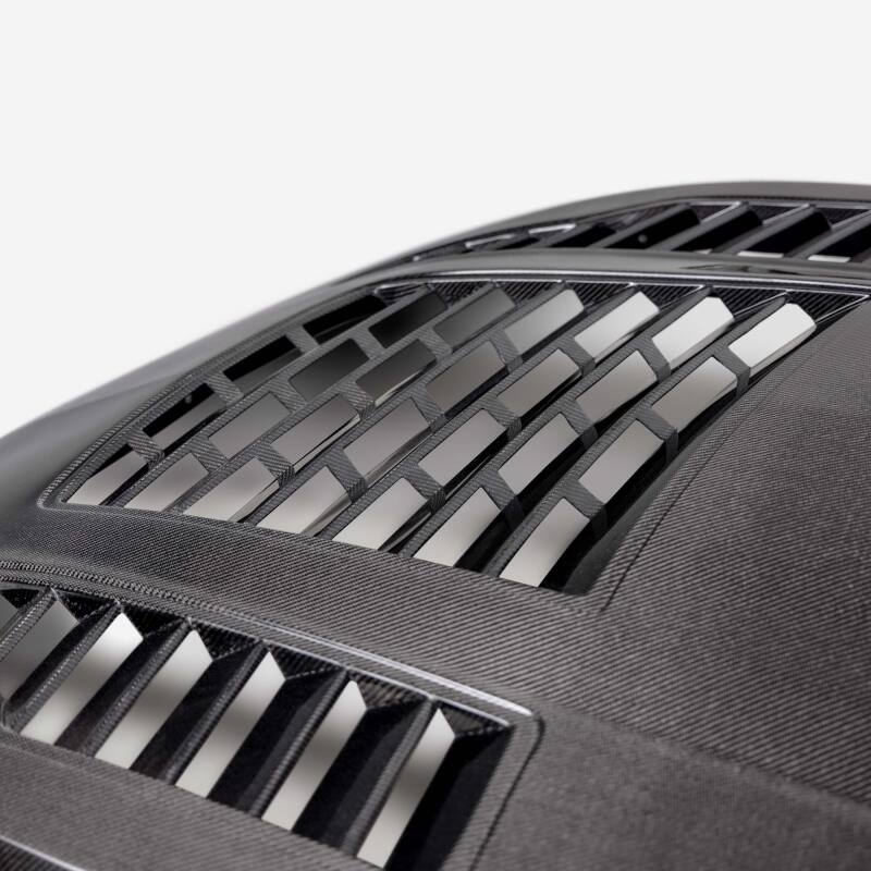 Anderson Composites 2024 Ford Mustang Type-GT4 Double-Sided Carbon Fiber Hood AC-HD24FDMU-GT4-DS AC-HD24FDMU-GT4-DS User 1