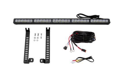 Diode Dynamics 14-19 Toyota 4Runner SS30 (Single) Stealth Lightbar Kit - White Driving DD6762 DD6762 Photo - Primary