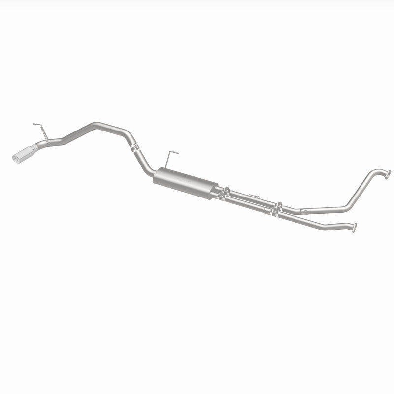 MagnaFlow Nissan Titan Street Series Cat-Back Performance Exhaust System 19421 360 Degree Image Set
