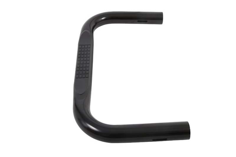 Dee Zee Deezee Universal Tubes - 3In Round Universal - Black Steel RegCab DZ3700301 DZ3700301 User 1