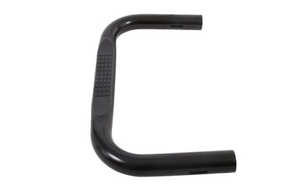 Dee Zee Deezee Universal Tubes - 3In Round Universal - Black Steel RegCab DZ3700301 DZ3700301 User 1