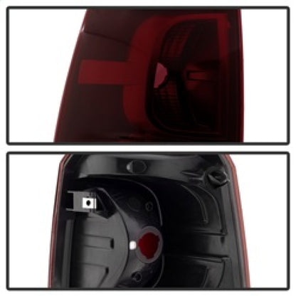 SPYDER Xtune Chevy Avalanche 07-13 OE Style Tail Lights Red Smoked ALT-JH-CAVA07-OE-RSM 9031854 9031854 Photo - Unmounted