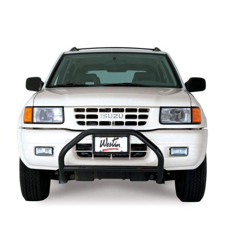 Westin Safari Light Bar Universal (11.5in mounting depth) - Black 30-0015 30-0015 Photo - Mounted