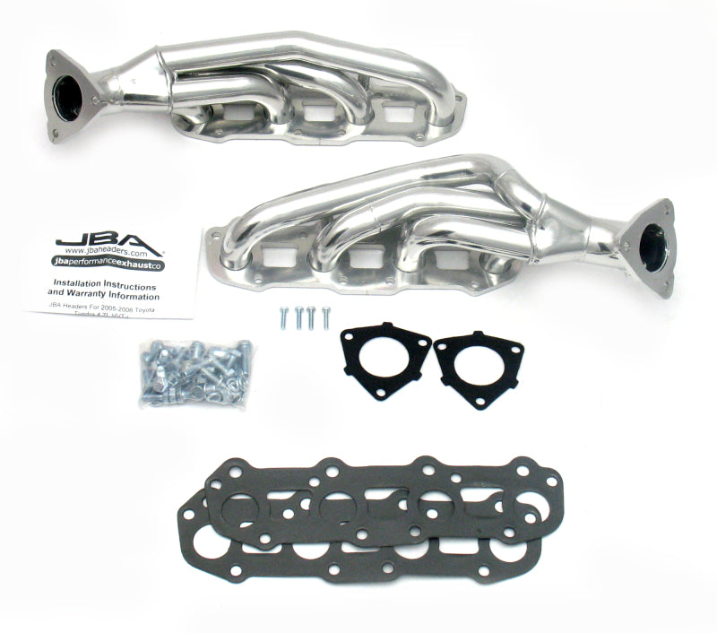 JBA 05-07 Toyota 4.7L V8 1-1/2in Primary Silver Ctd Cat4Ward Header 2011SJS 2011SJS Photo - Primary