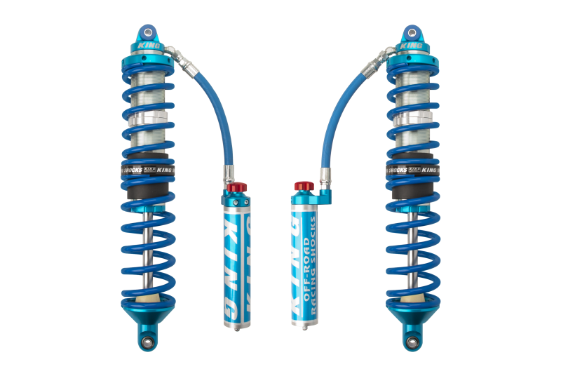 King Shocks Polaris RZR-XP900 Rear 2.5 Piggyback Coilover w/ Adjuster 25001-127A 25001-127A Photo - Primary