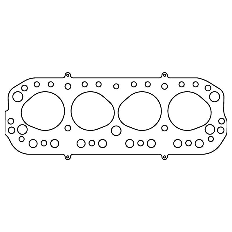 Cometic Head Gasket Bore: 74mm Material: MLS Thickness: .040in C4359-040 Photo - Primary