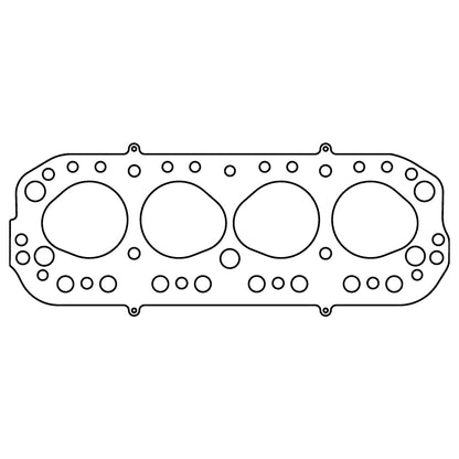 Cometic Head Gasket Bore: 74mm Material: MLS Thickness: .040in C4359-040 Photo - Primary