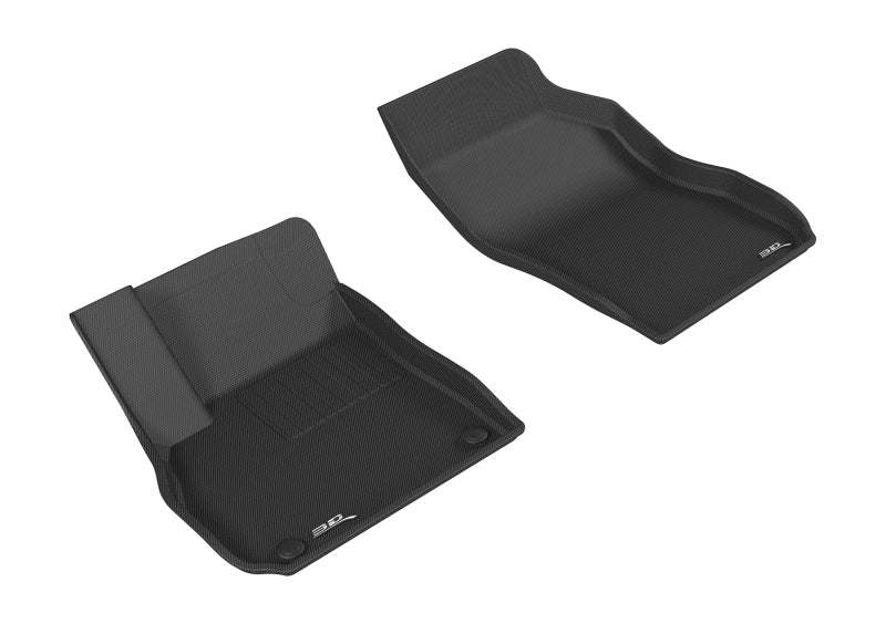 3D MAXpider 2017-2019 Buick Lacrosse Kagu 1st Row Floormat - Black L1BC03311509 L1BC03311509 Photo - Primary