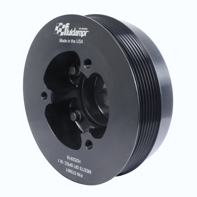 Fluidampr 09-21 Nissan GT-R R35 VR38DETT Steel Internally Balanced Damper 570901 570901 User 1