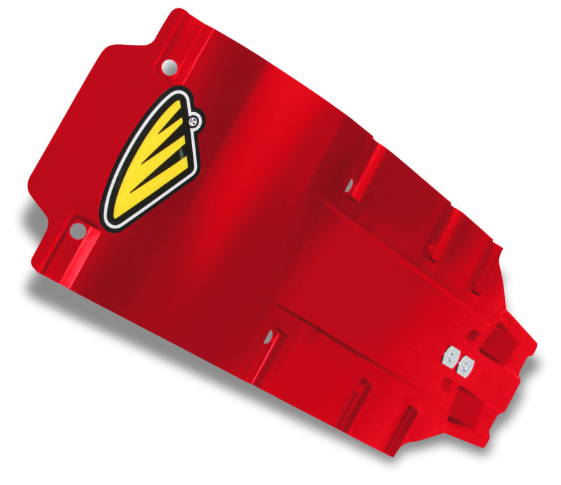 Cycra 02-07 Honda CR125R Speed Armor Skid Plate Red 1CYC-6000-33