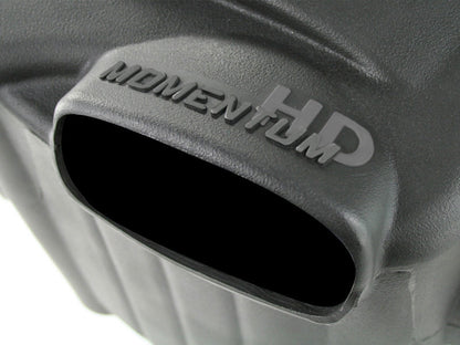 aFe Momentum HD Pro DRY S Cold Air Intake System: GM Diesel Trucks 06-07 V 51-74003 Photo - Close Up