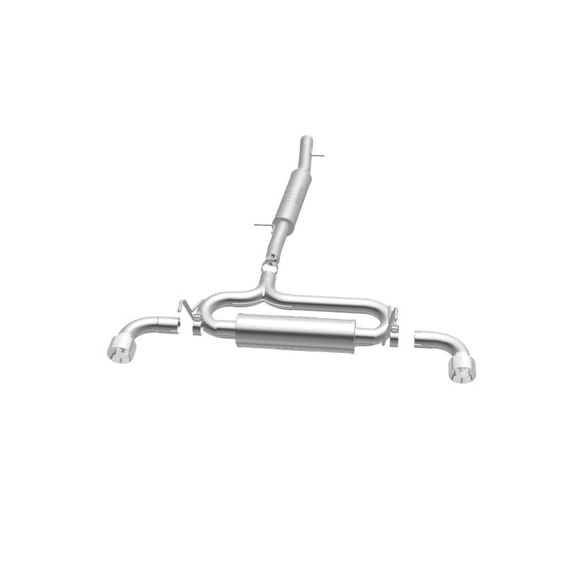 MagnaFlow Volkswagen R32 Touring Series Cat-Back Performance Exhaust System 16650 360 Degree Image Set
