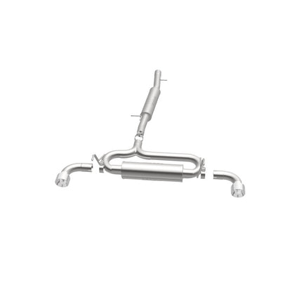 MagnaFlow Volkswagen R32 Touring Series Cat-Back Performance Exhaust System 16650 360 Degree Image Set