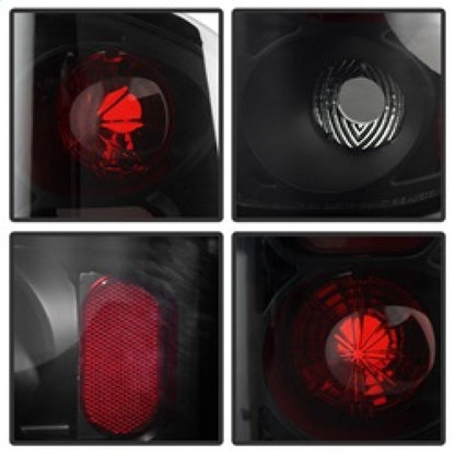 Spyder Dodge Ram 02-06 1500/Ram 2500/3500 03-06 Euro Style Tail Lights Black Smoke ALT-YD-DRAM02-BSM 5078100 5078100 Photo - Unmounted