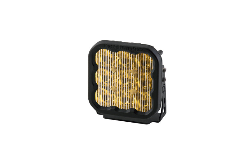 Diode Dynamics SS5 LED Pod Pro - Yellow Driving (Single) DD6783S DD6783S Photo - Primary