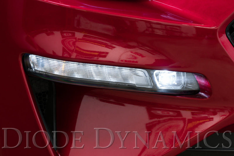 Diode Dynamics Elite Series Combination Fog Lamp for 18-21 Ford Mustang - Yellow (Pair) DD5133 DD5133 User 1