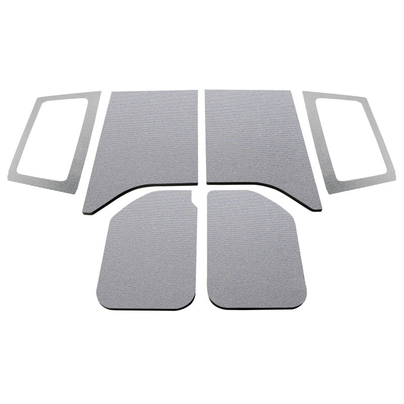 DEI 07-18 Jeep Wrangler JK 2-Door Headliner Complete Kit - Gray 50286 50286 Photo - Primary