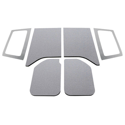 DEI 07-18 Jeep Wrangler JK 2-Door Headliner Complete Kit - Gray 50286 50286 Photo - Primary