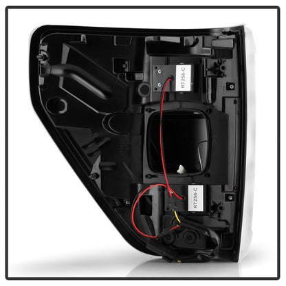 SPYDER 21-23 Ford F150 (Halogen w/ Blind Spot) Full LED Tail Lights - Black (ALT-YD-FF15021HALBS-BK) 5088789 5088789 User 2