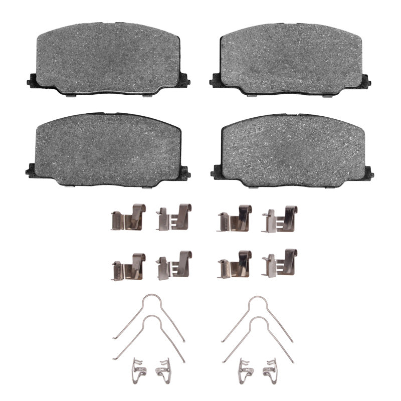 R1 Concepts RNC Ceramic Brake Pads Brakes, Rotors & Pads Brake Pads - OE main image