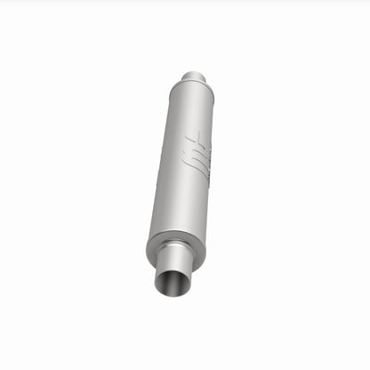 MagnaFlow 4" Round Center/Center Straight Through Performance Muffler 10435 360 Degree Image Set