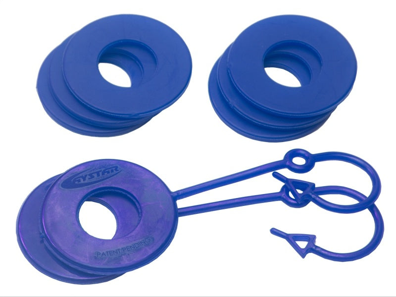 Daystar DAY D Ring Isolator Kits Suspension Shackle Kits main image