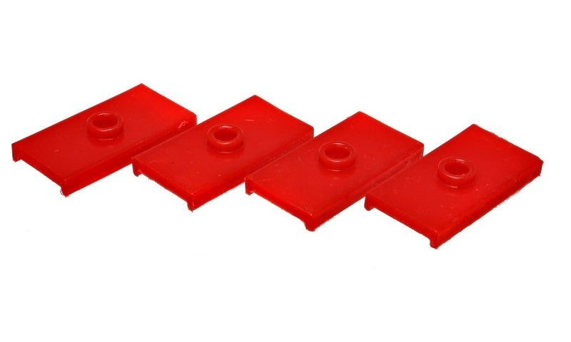 Energy Suspension Leaf Spring Bushing Set Red Mg MGB Base 1963-1980 10.6102R Photo - Primary