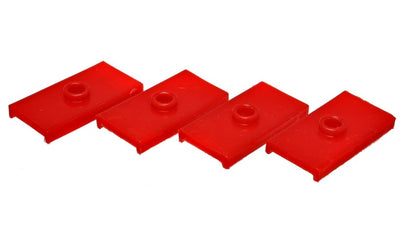 Energy Suspension Leaf Spring Bushing Set Red Mg MGB Base 1963-1980 10.6102R Photo - Primary