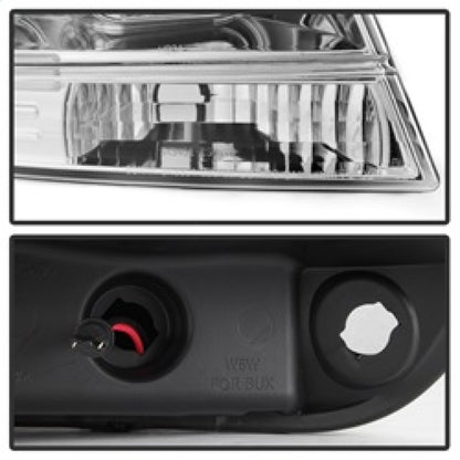 Spyder 99-04 Jeep Grand Cherokee Projector Headlights - Light Bar DRL LED - Chrome 5085214 5085214 Photo - Unmounted