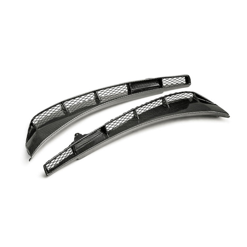 Seibon 17-18 Honda Civic Type-R Carbon Fiber Fender Ducts (Pair) FD17HDCVR FD17HDCVR Photo - Primary