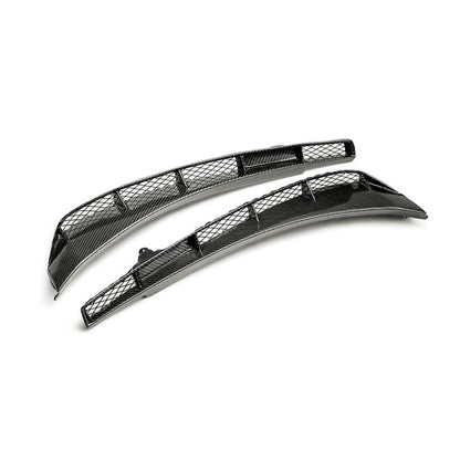 Seibon 17-18 Honda Civic Type-R Carbon Fiber Fender Ducts (Pair) FD17HDCVR FD17HDCVR Photo - Primary