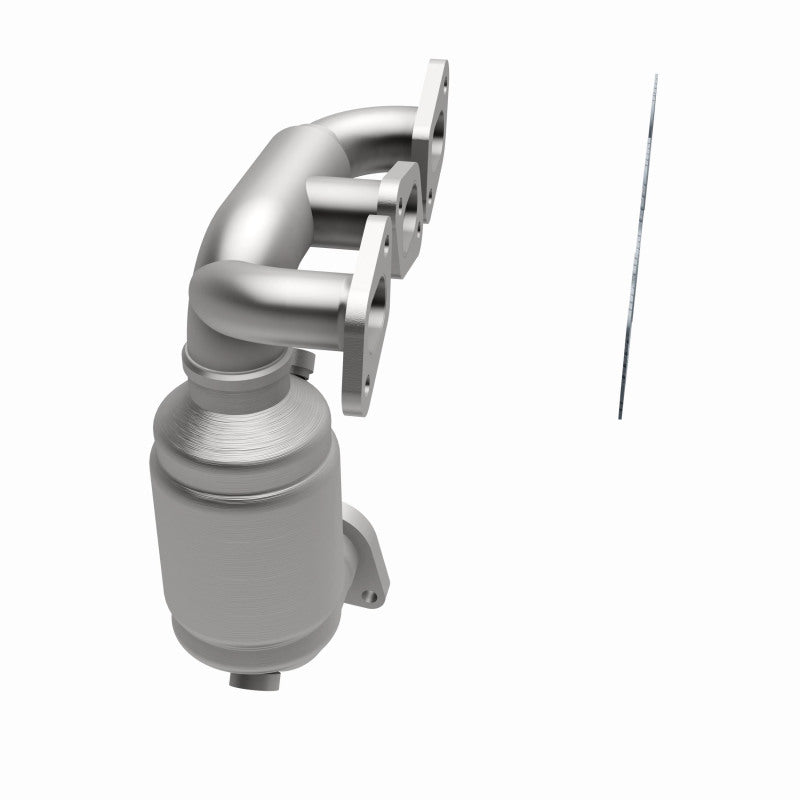 MagnaFlow HM Grade Federal / EPA Compliant Manifold Catalytic Converter 50301 360 Degree Image Set