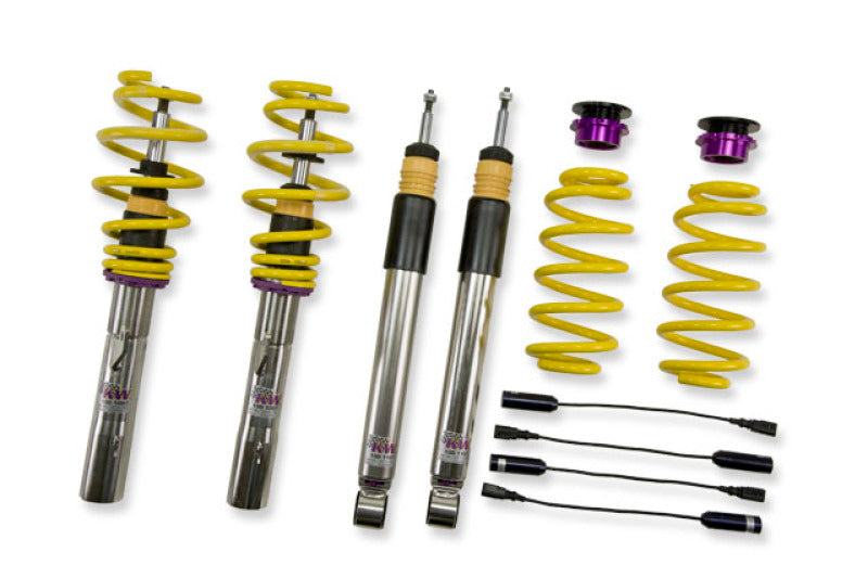 KW V3 Coilover Kit Bundle VW Passat (3C/B6/B7) Wagon; 2WD + Syncro 4WD; all engines, with DCC 35280110 35280110 Photo - Primary