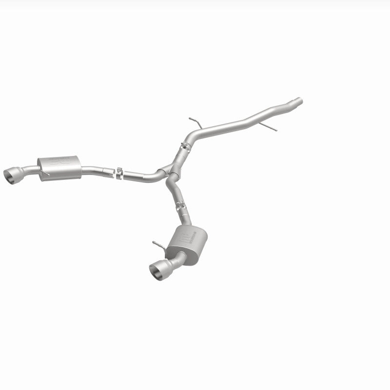 MagnaFlow Audi A5 Sportback Sport Series Cat-Back Performance Exhaust System 19390 360 Degree Image Set
