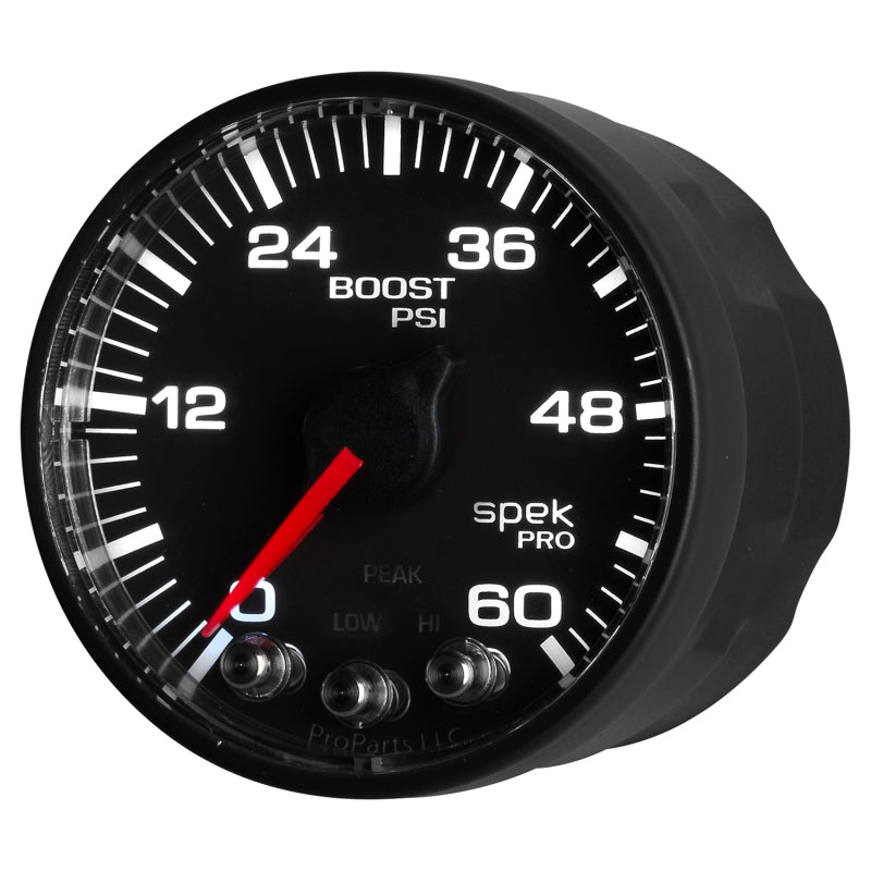 Autometer Spek-Pro 52.4mm 0-60 PSI Digital Stepper Motor Boost Gauge P304328 P304328 User 4