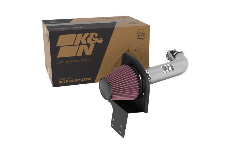 K&N Engineering K&N 17-22 Alfa Romeo Giulia / 17-22 Alfa Romeo Stelvio Performance Air Intake System 69-9900TS 69-9900TS Photo - out of package